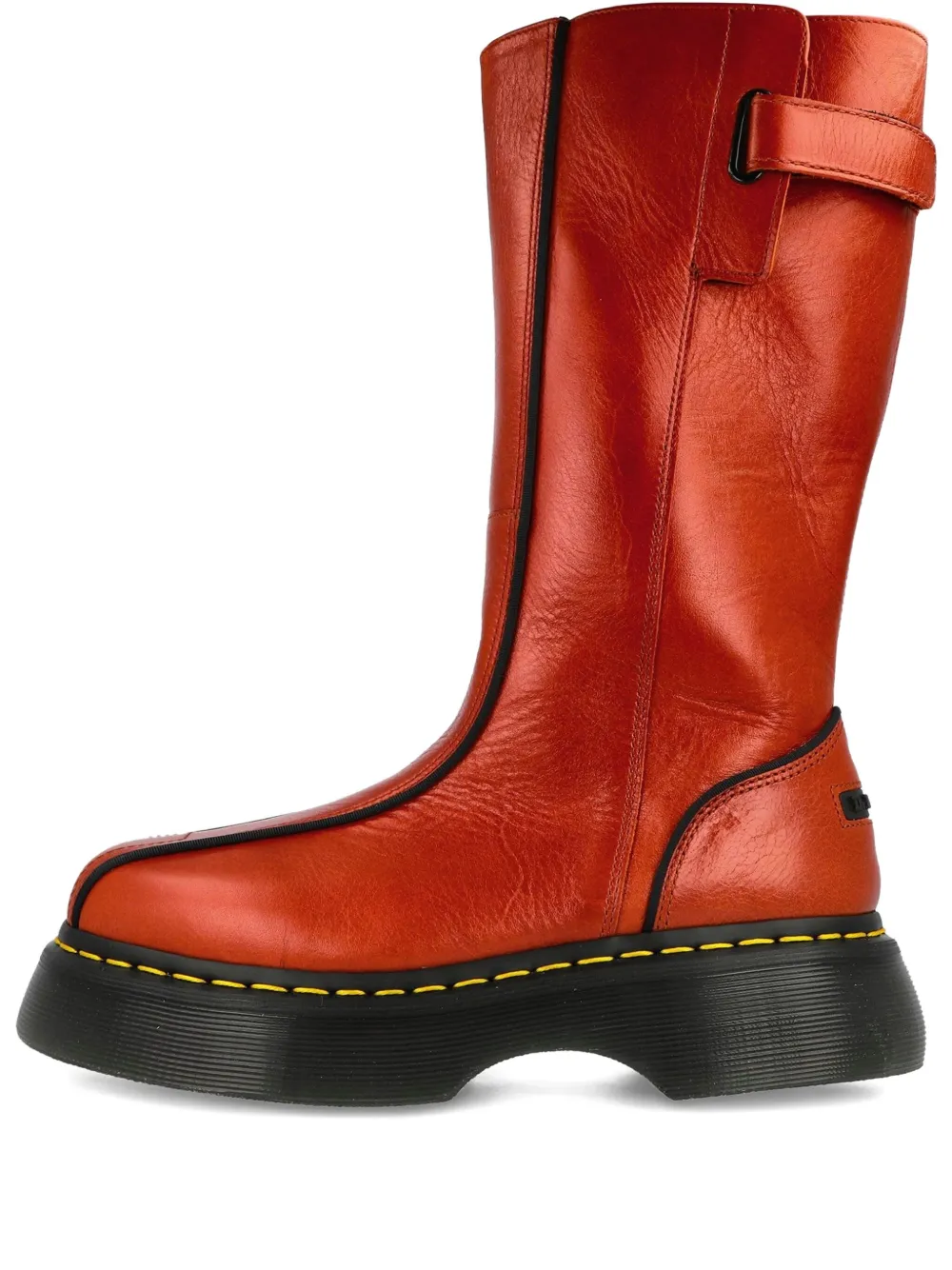 Ботинки Buzz Hi Dr. Martens, красный