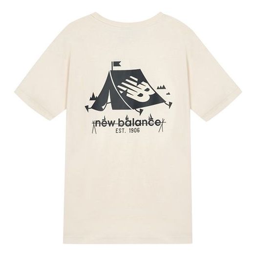 

Футболка New Balance Safari Tee 'Cream White', белый