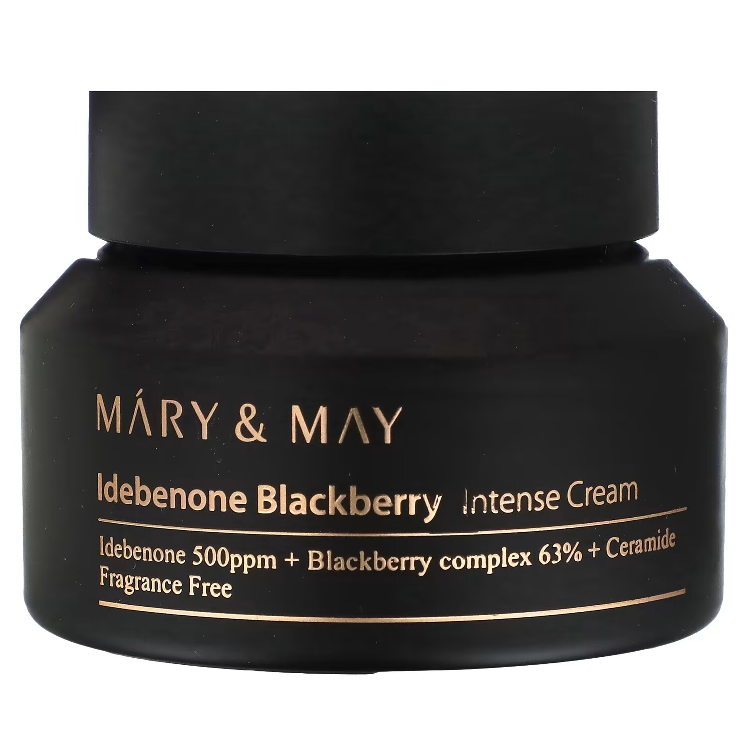 

Интенсивный крем Mary & May Idebenone Blackberry