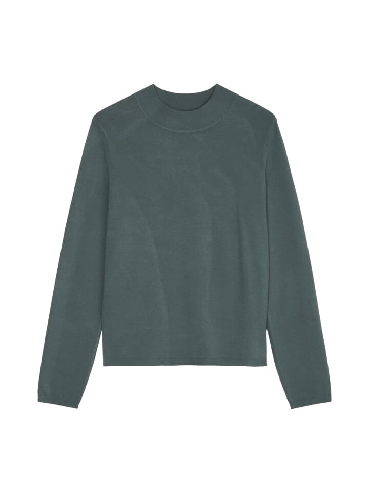 

Пуловер Marc O'Polo Feinstrick-Pullover regular, цвет deep emerald