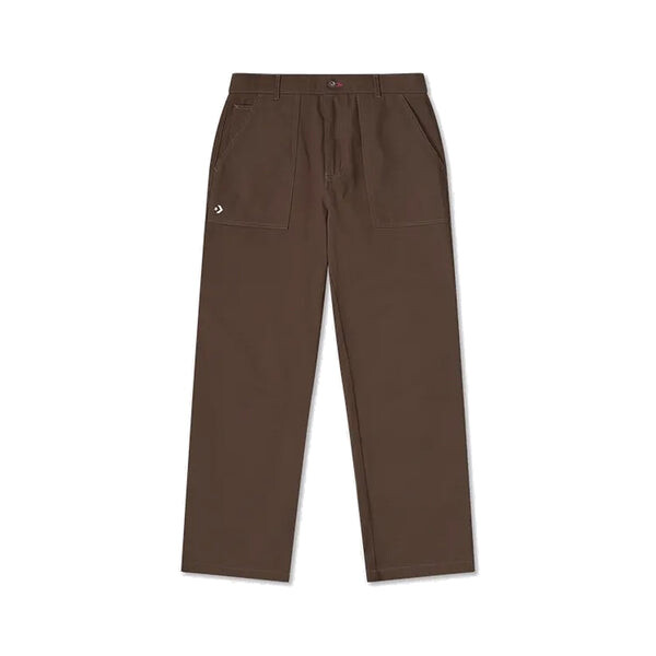 

Брюки cyotd woven straight leg pants 'brown' Converse, коричневый