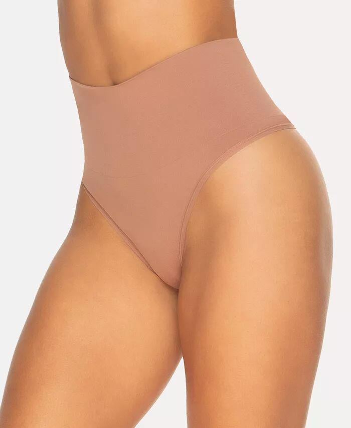 

Женские утягивающие стринги Fusion Waist Felina, коричневый