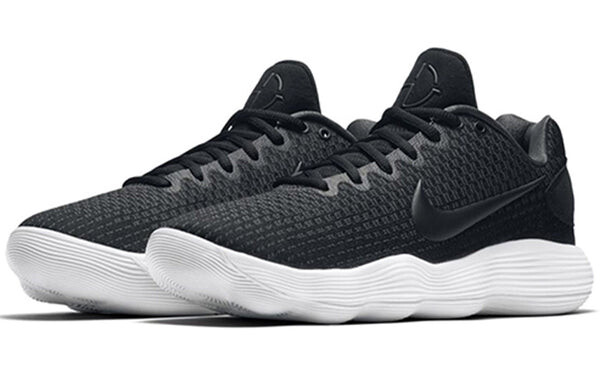 Кроссовки hyperdunk 2017 низкие Nike, черный — фото 2
