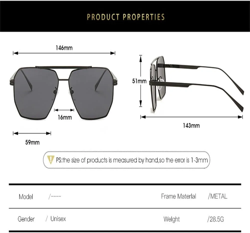 

Модные стильные мужские очки для вождения, летние поляризованные солнцезащитные очки для женщин, винтажные солнцезащитные очки в стиле панк KTUCN, Gold Tea