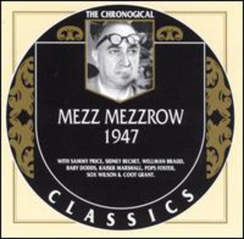 

CD диск Mezzrow, Mezz: 1947