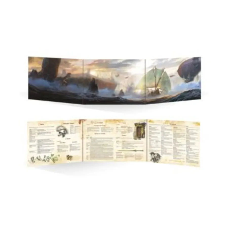 

Game Screen (Free City Edition) w/PDF, Fateforge 5e (Studio Agate), твердый переплет