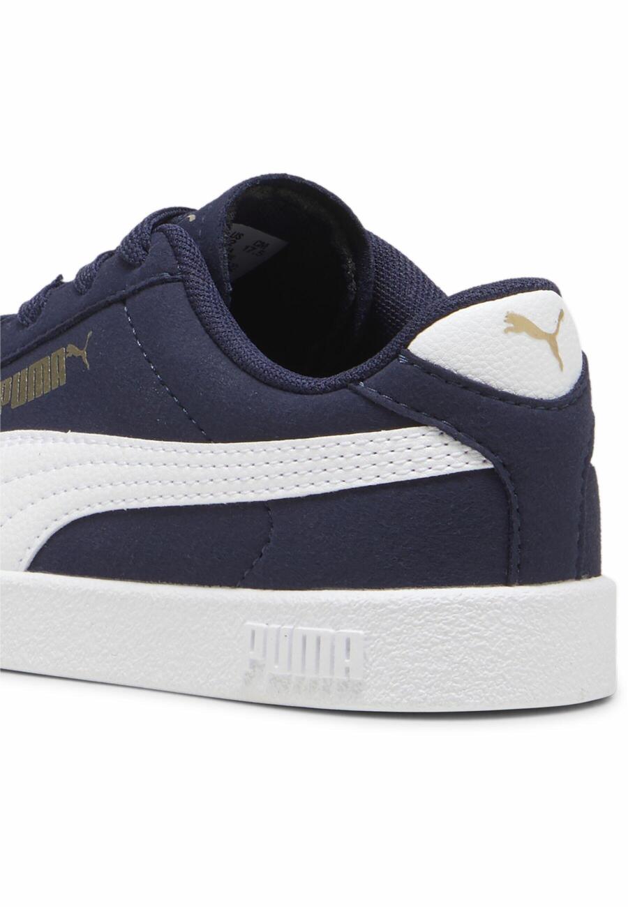 

Кроссовки PUMA Club II для детей PUMA Navy White Gold Blue