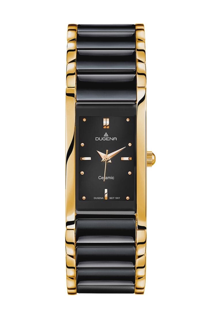 

Женские часы Quadra Ceramica 4460591 DUGENA, цвет Schwarz Gold
