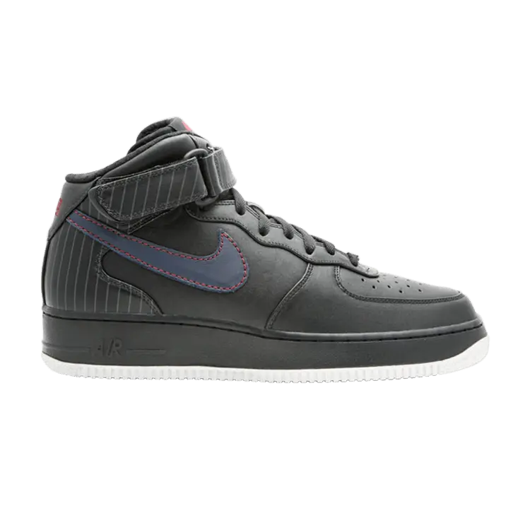 

Кроссовки Nike Air Force 1 Mid Premium 'Barkley Pack', черный