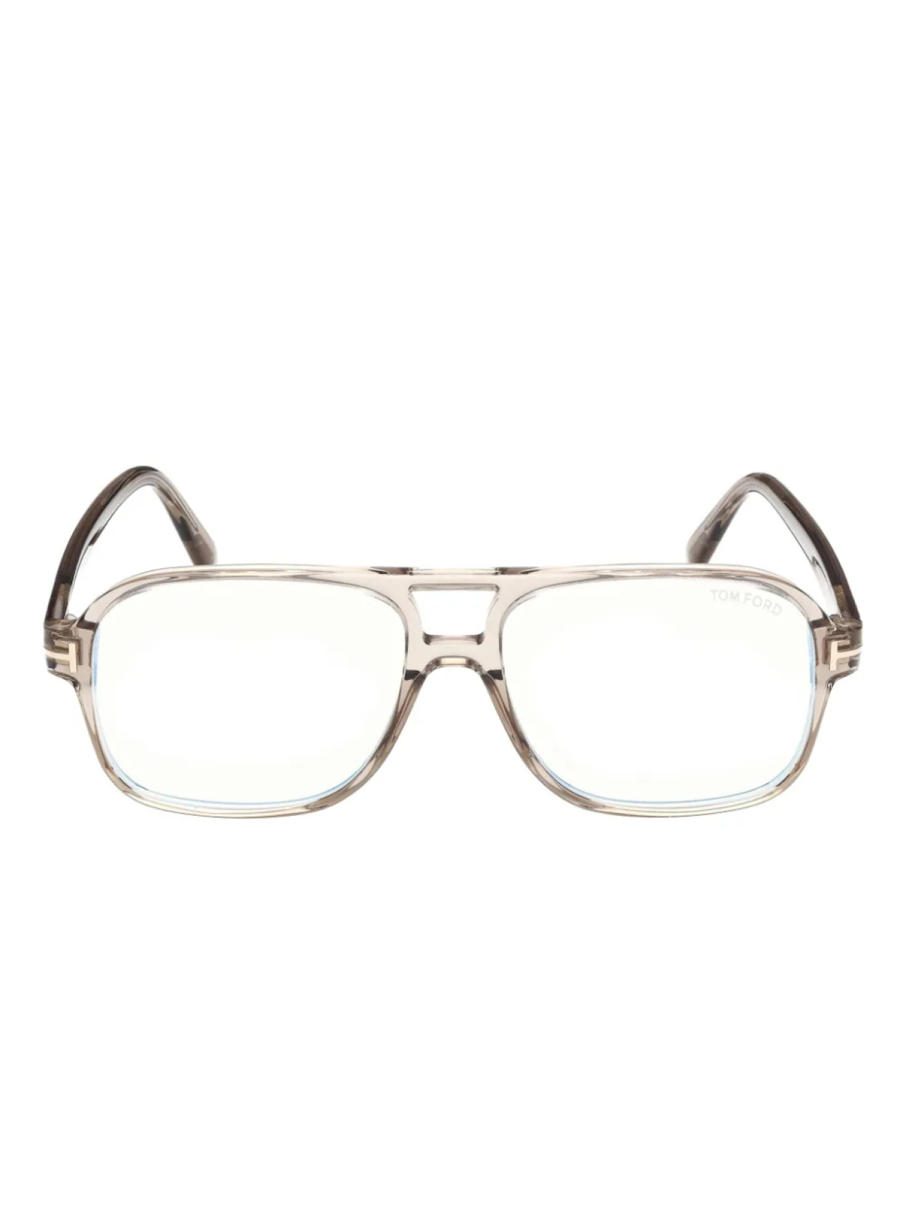 

Очки TOM FORD Eyewear в оправе навигатора, серый