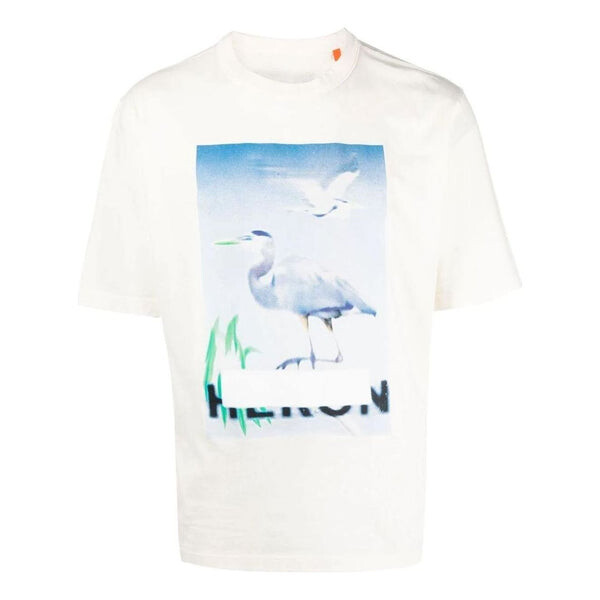 

Футболка censored heron t-shirt 'white light blue' Heron Preston, белый