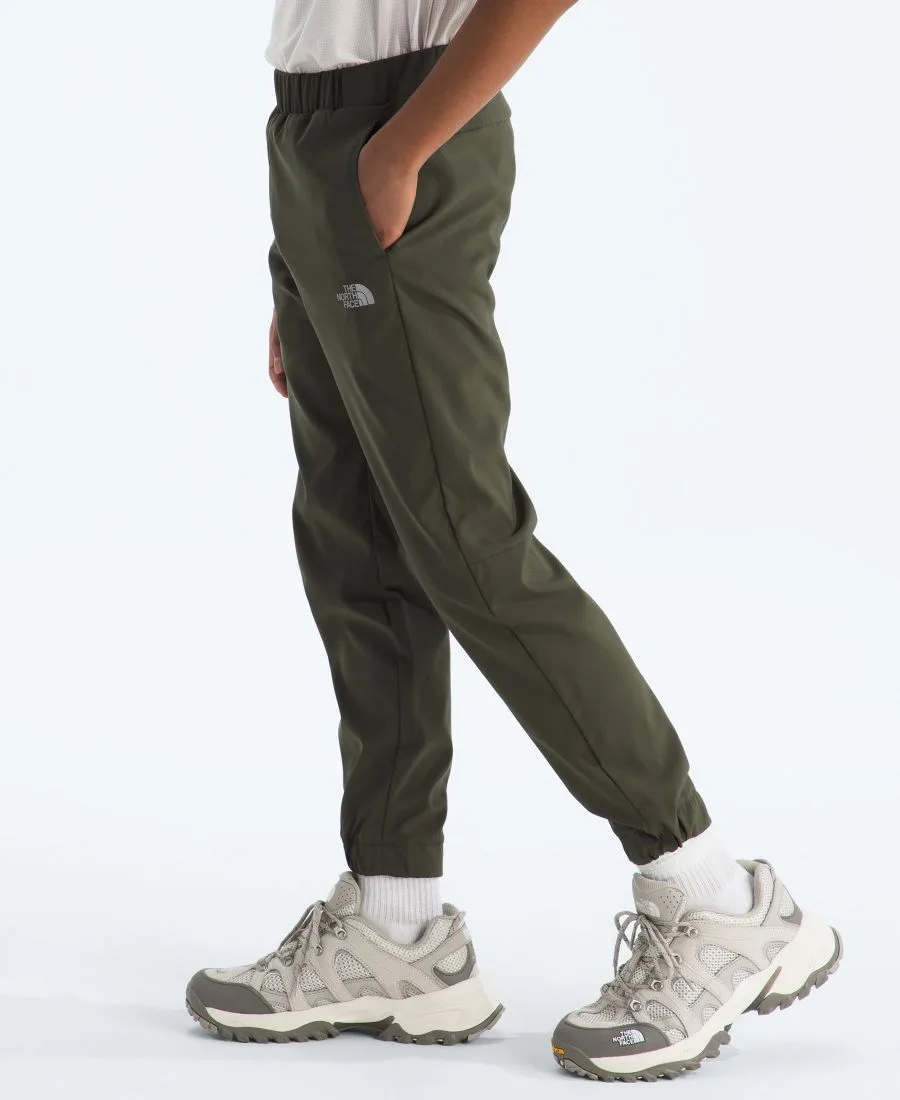 Детские брюки On The Trail Pull-On Pants (размер 6-20) The North Face, new taupe зеленый — фото 2