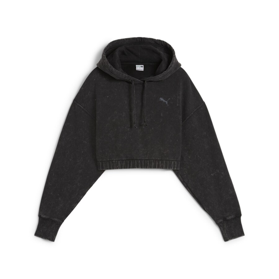 

Свитер с капюшоном на молнии PUMA Athletic Sweatshirt DARE TO, черный
