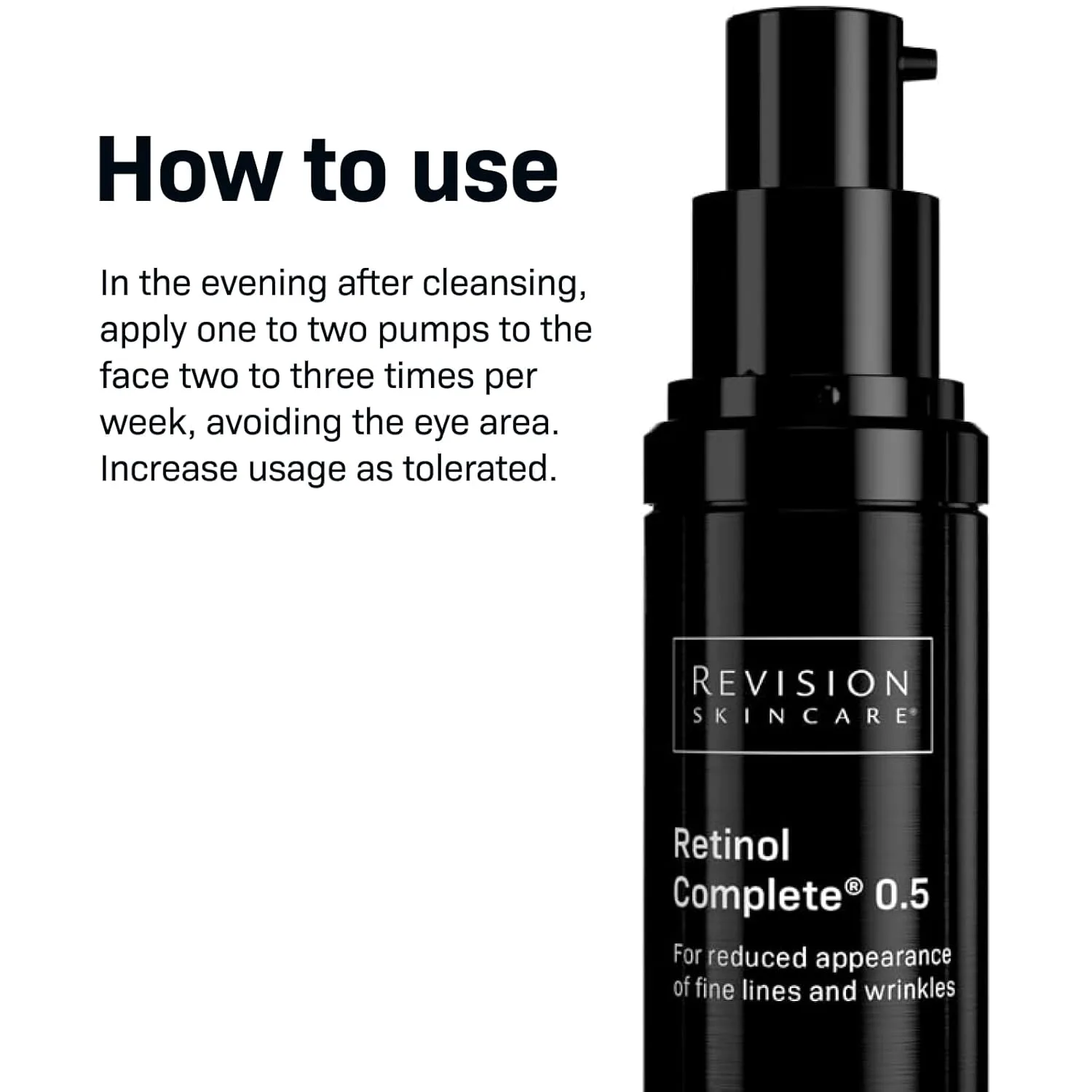 Сыворотка Revision Skincare — Против старения Retinol Complete .5 уменьшает мелкие морщины, увлажняет и разглаживает, 29.6 мл — фото 4