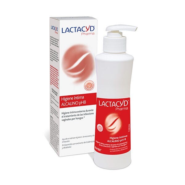 

Щелочная Ph8 250 мл Lactacyd