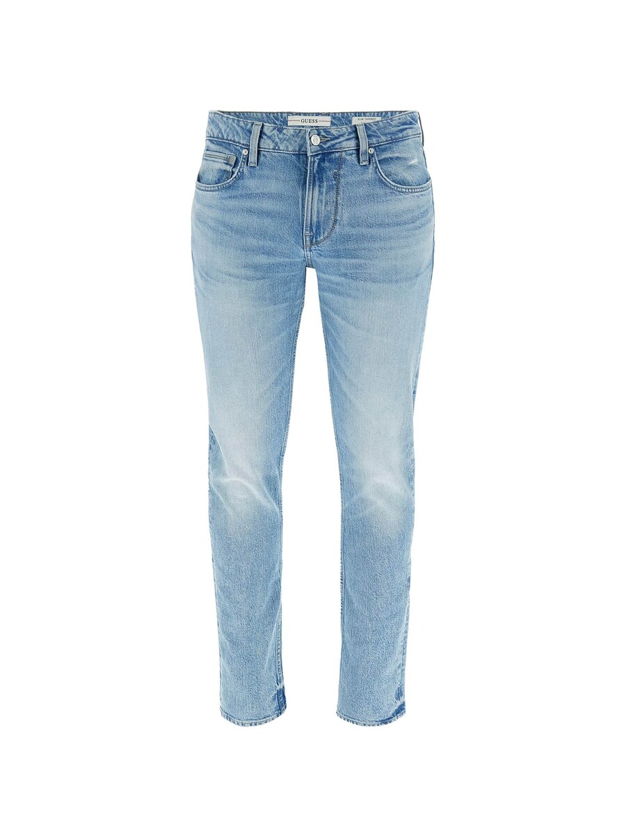 

Узкие джинсы GUESS Finnley, синий деним