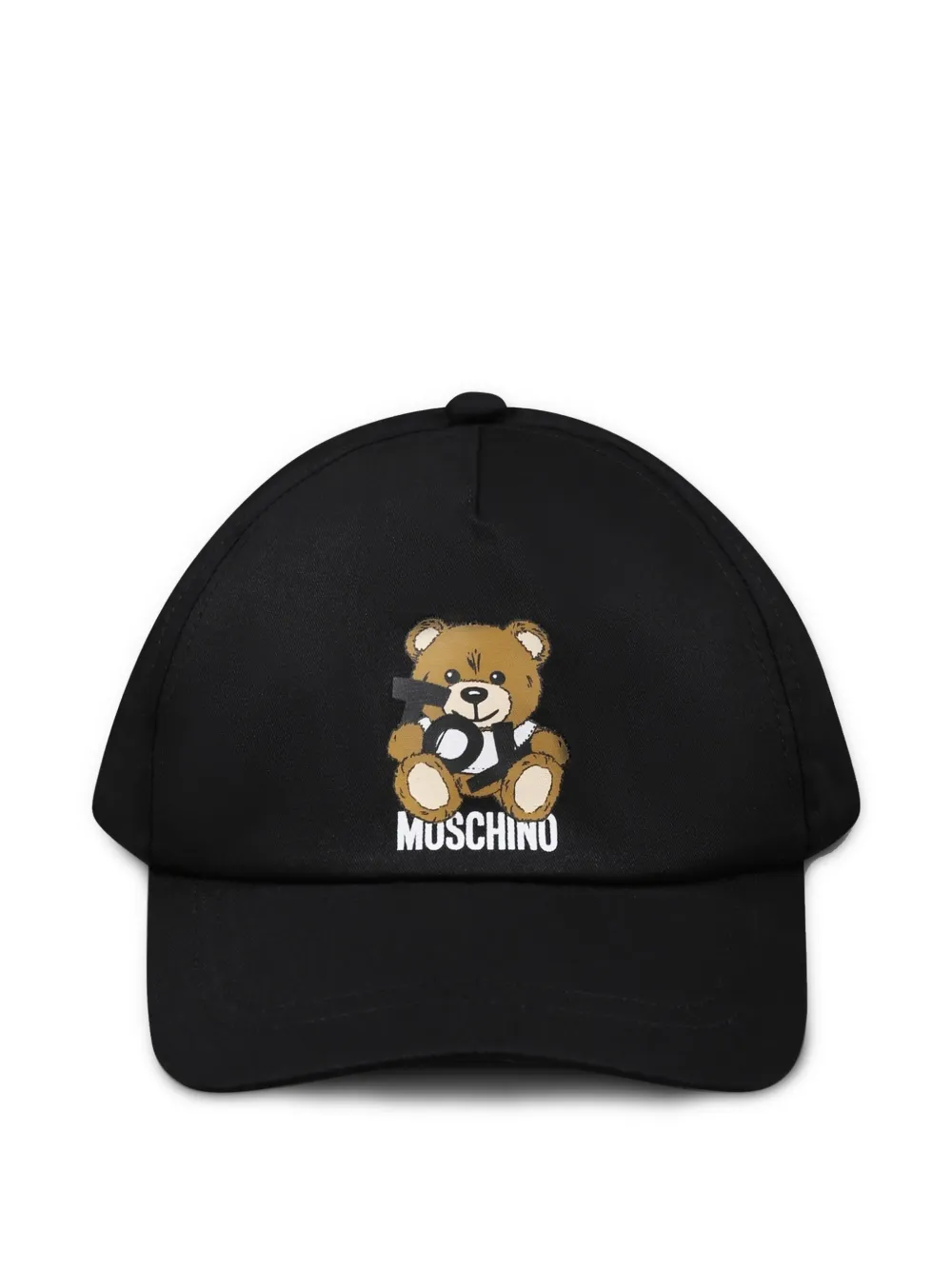 

Кепка с логотипом Moschino Kids, черный
