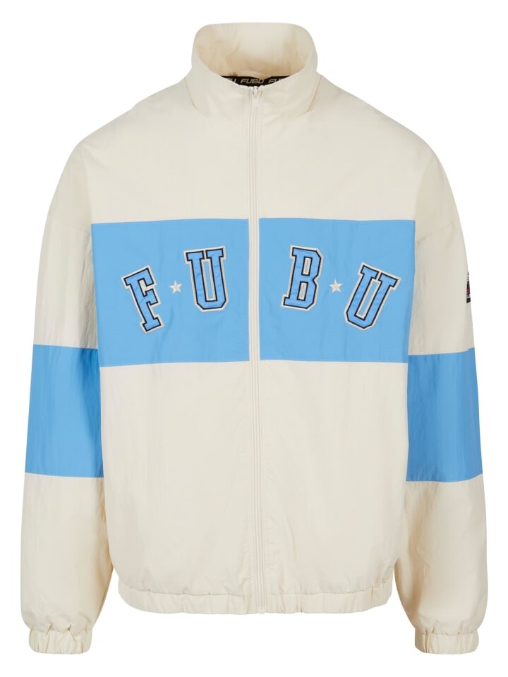 

Демисезонная куртка FUBU, цвет creme/light blue