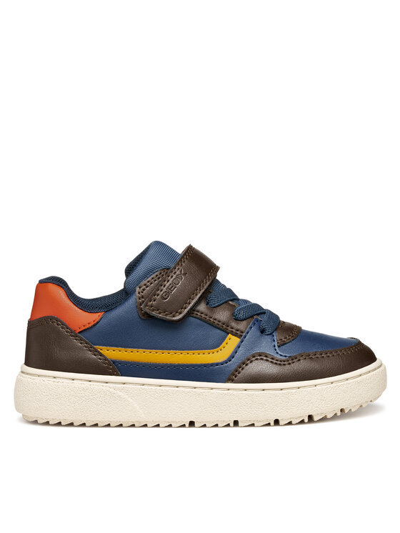 

Кроссовки J Theleven J56LDD 054FU C0947 D Geox, коричневый