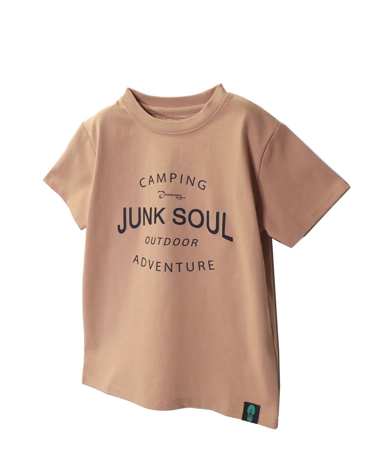 Детская футболка с принтом JUNKSOUL 'Свет и тень' лавандовая — фото 4