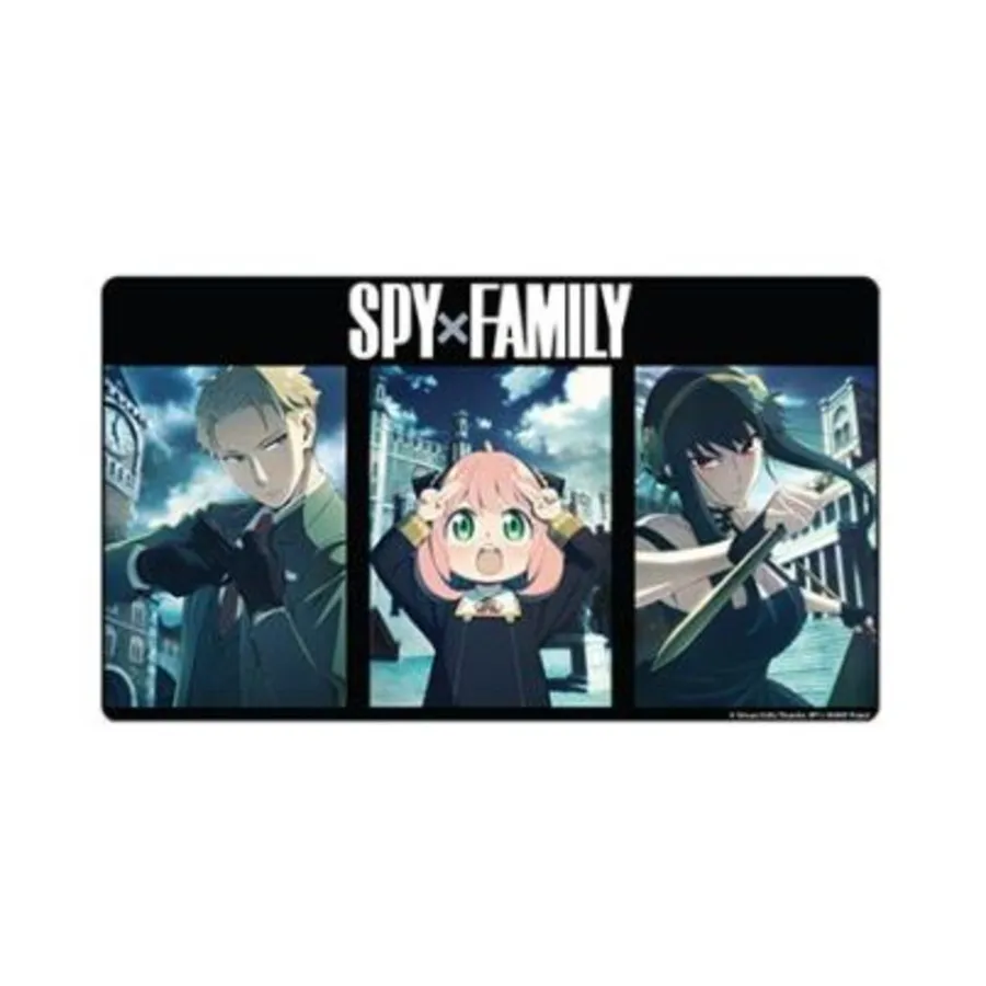 

Семейный игровой коврик Spy X — The Forgers, Playmats (Kess Co.)