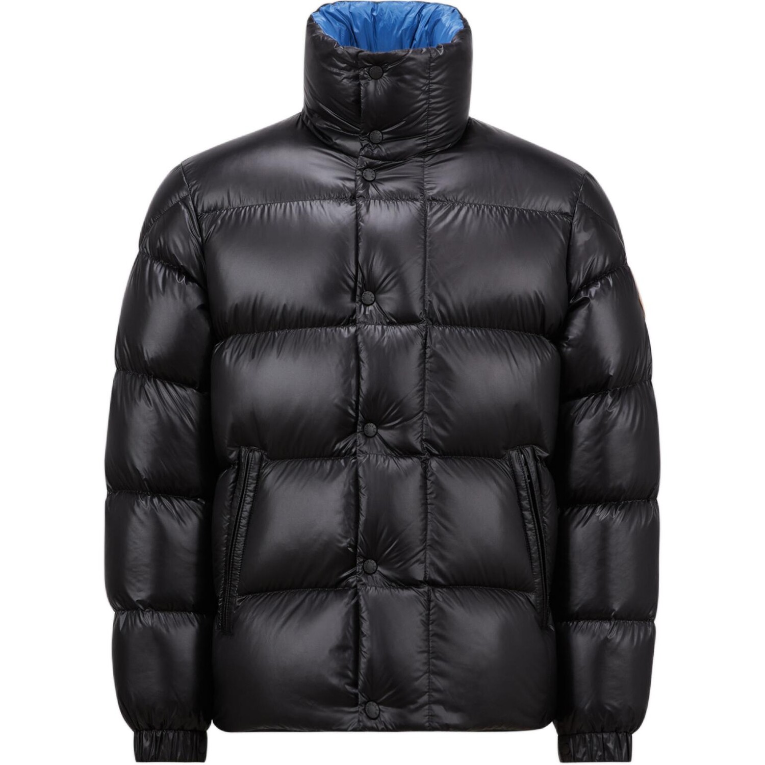 

Пуховик мужской темно-серый Moncler