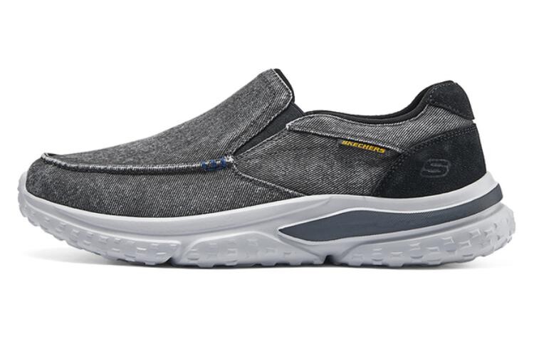 

Кроссовки Skechers Solvano Lifestyle Shoes Men Low-top Black, черный
