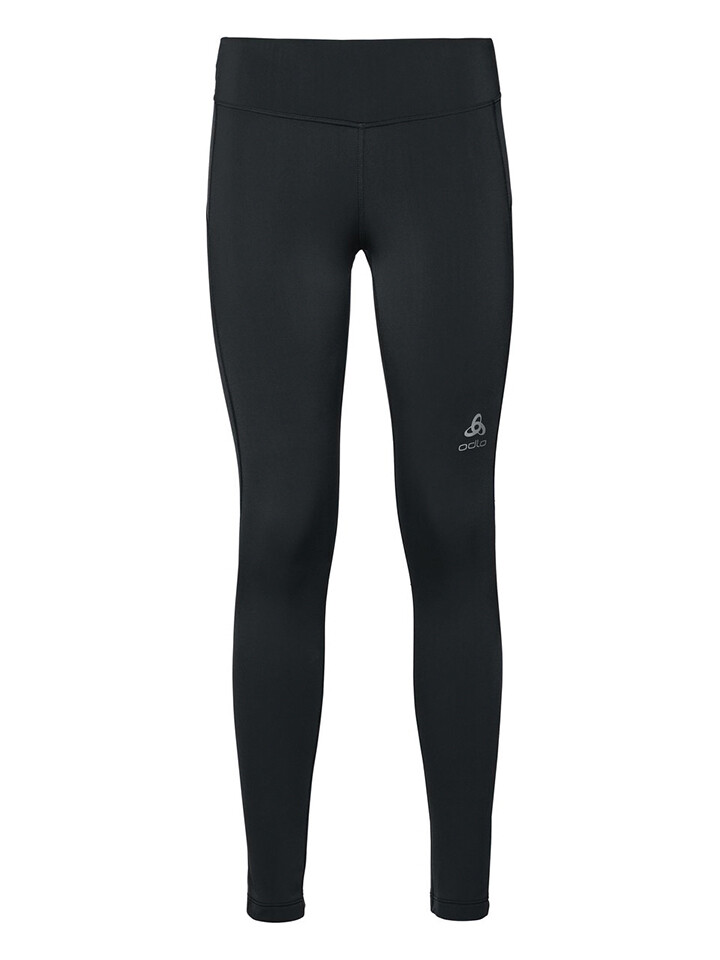 

Спортивные леггинсы Odlo Lauf Essential Warm, черный