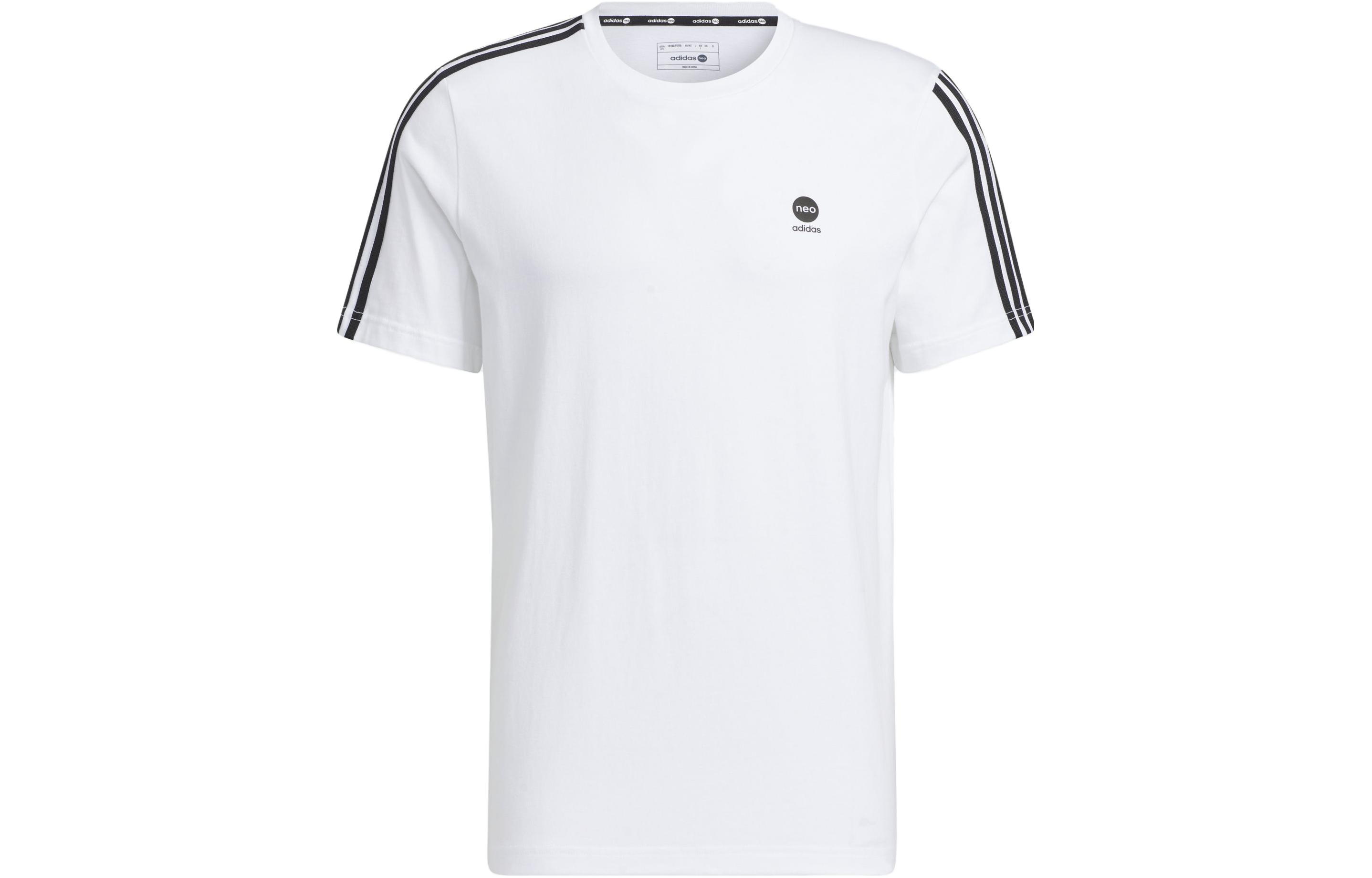 Adidas Футболка Essentials мужская белая — фото 2