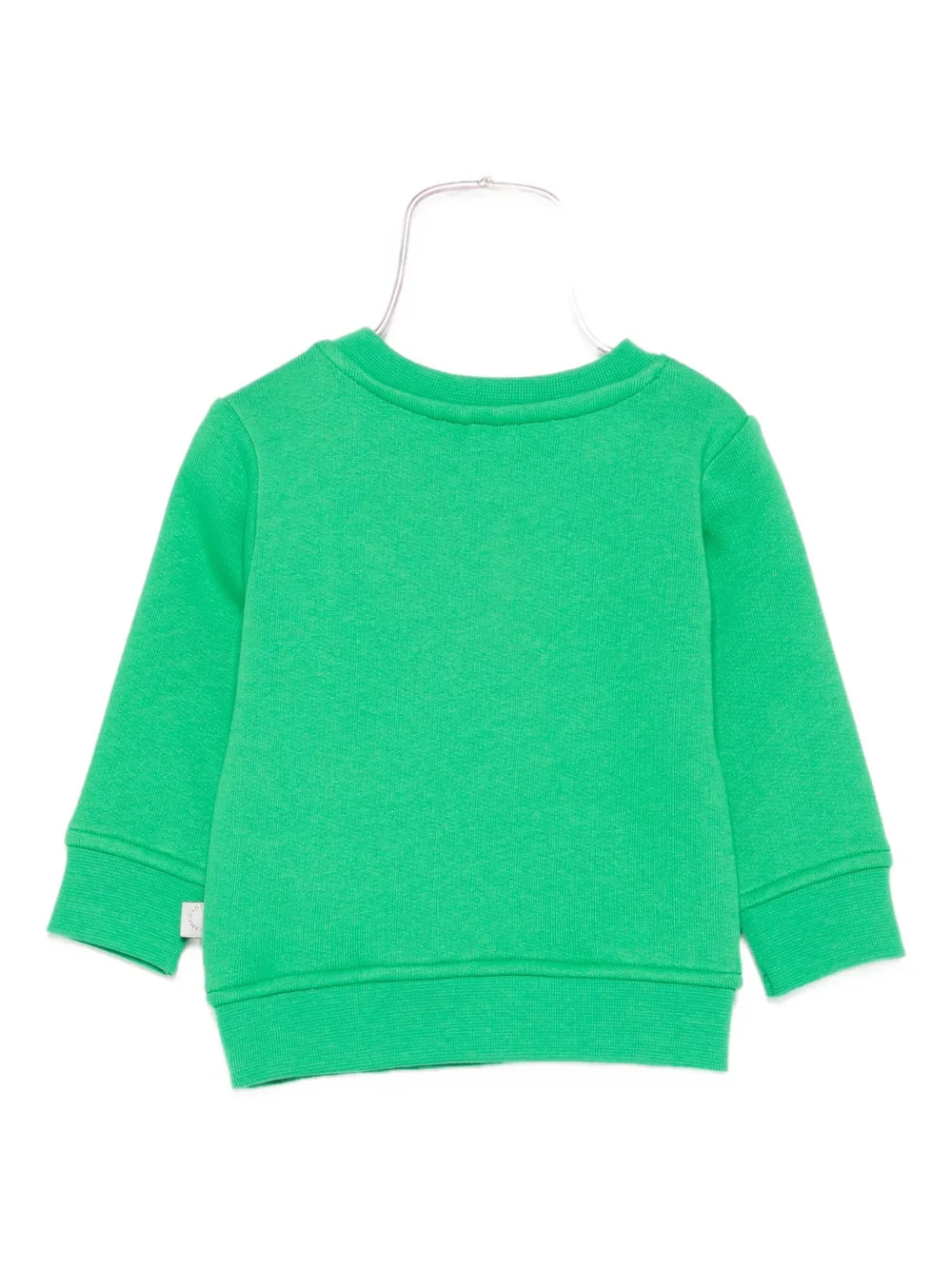 Толстовка с графичным принтом Stella McCartney Kids, зеленый — фото 2