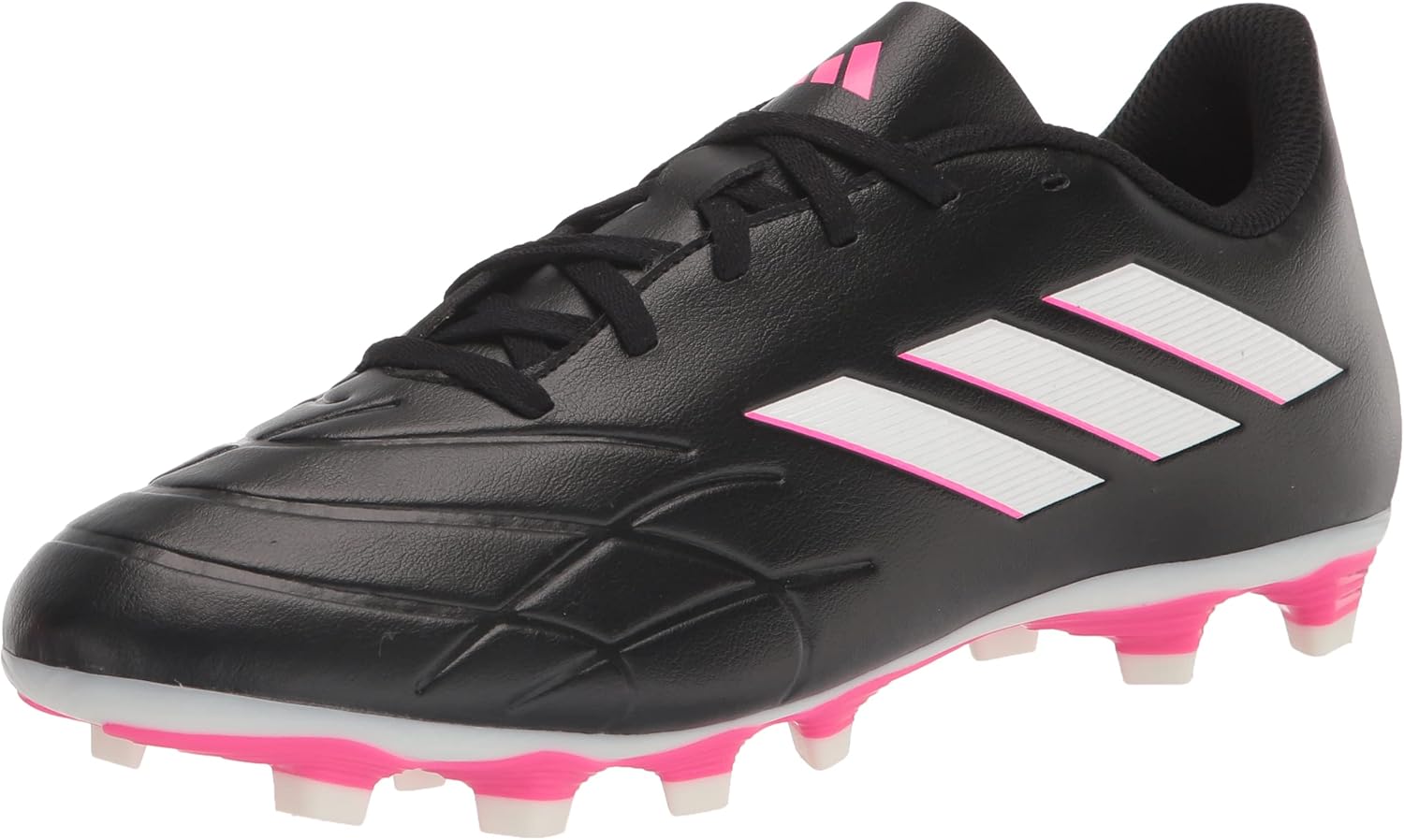 

Футбольные бутсы Adidas Унисекс-взрослые Copa Pure.4 для твердого покрытия, черный/розовый