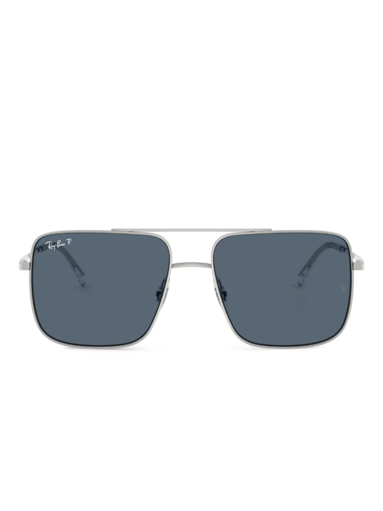 

Солнцезащитные очки Ari Bio-Based Ray-Ban, серебряный