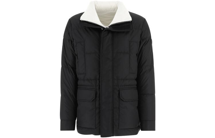 

Пуховик мужской черный Moncler