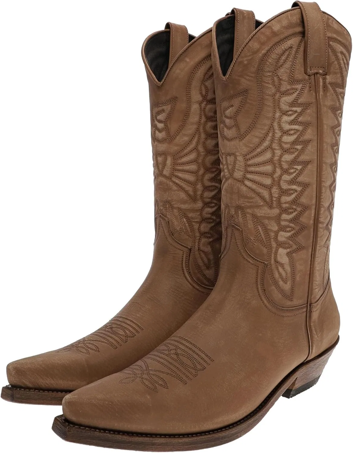 FB Fashion Boots Унисекс Ковбойские ботинки Arlo Cognac Вестерн-ботинки Коричневые