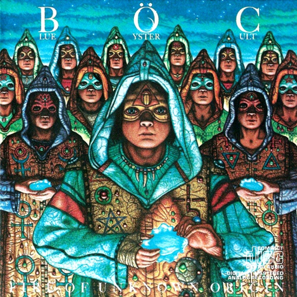

Диск CD Fire Of Unknown Origin - Blue Öyster Cult