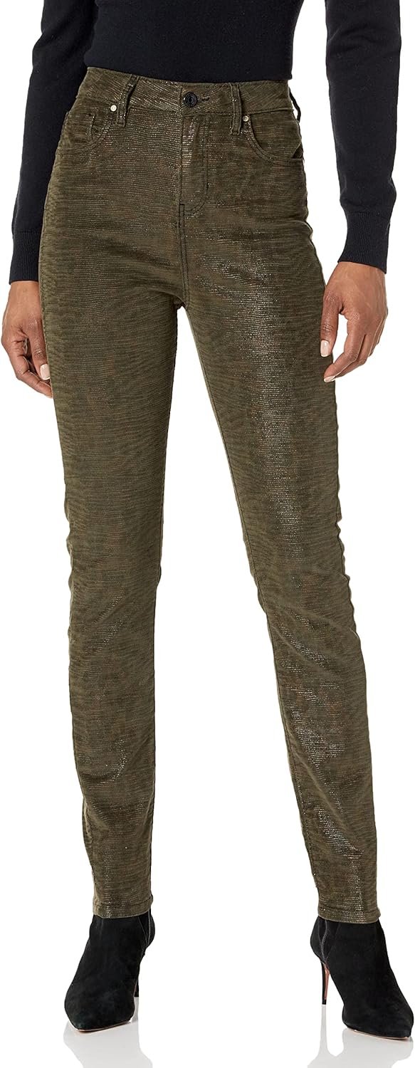 

GUESS Женские джинсы Stretch High Rise Ultimate Skinny Fit, Called Beast Green