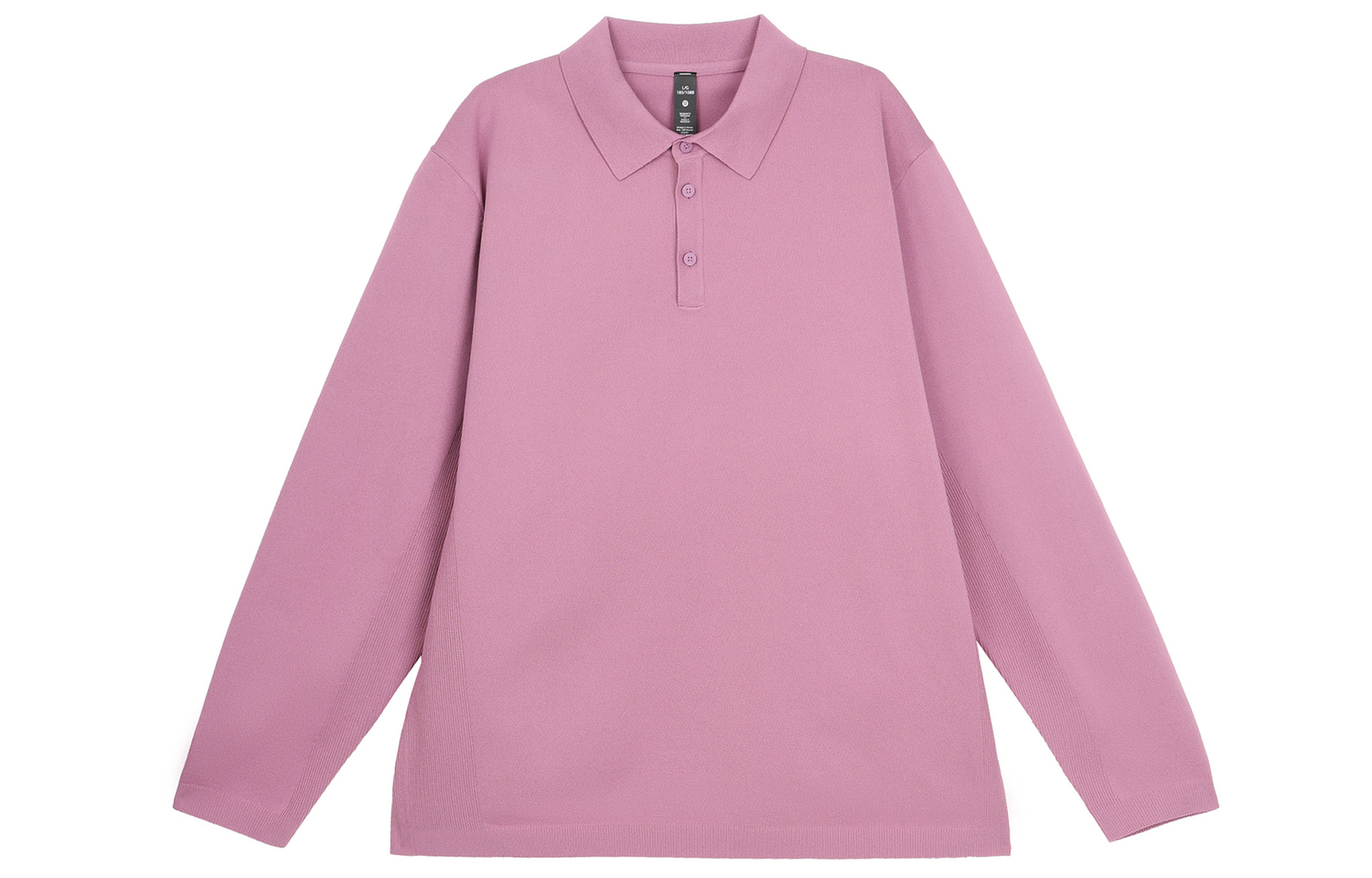 

Легкие поло мужские с воротником-поло умеренные другие Lululemon, velvet розовый