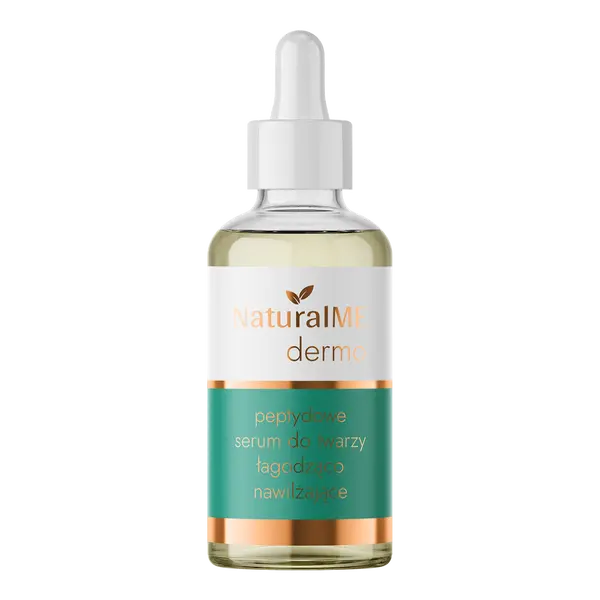 Сыворотка Naturalme — Пептидная для лица, успокаивающая и увлажняющая, Dermo, 30 мл — фото 2