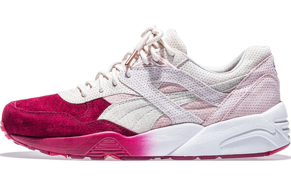Кроссовки ronnie fieg x r698 'sakura' Puma, красный — фото 2
