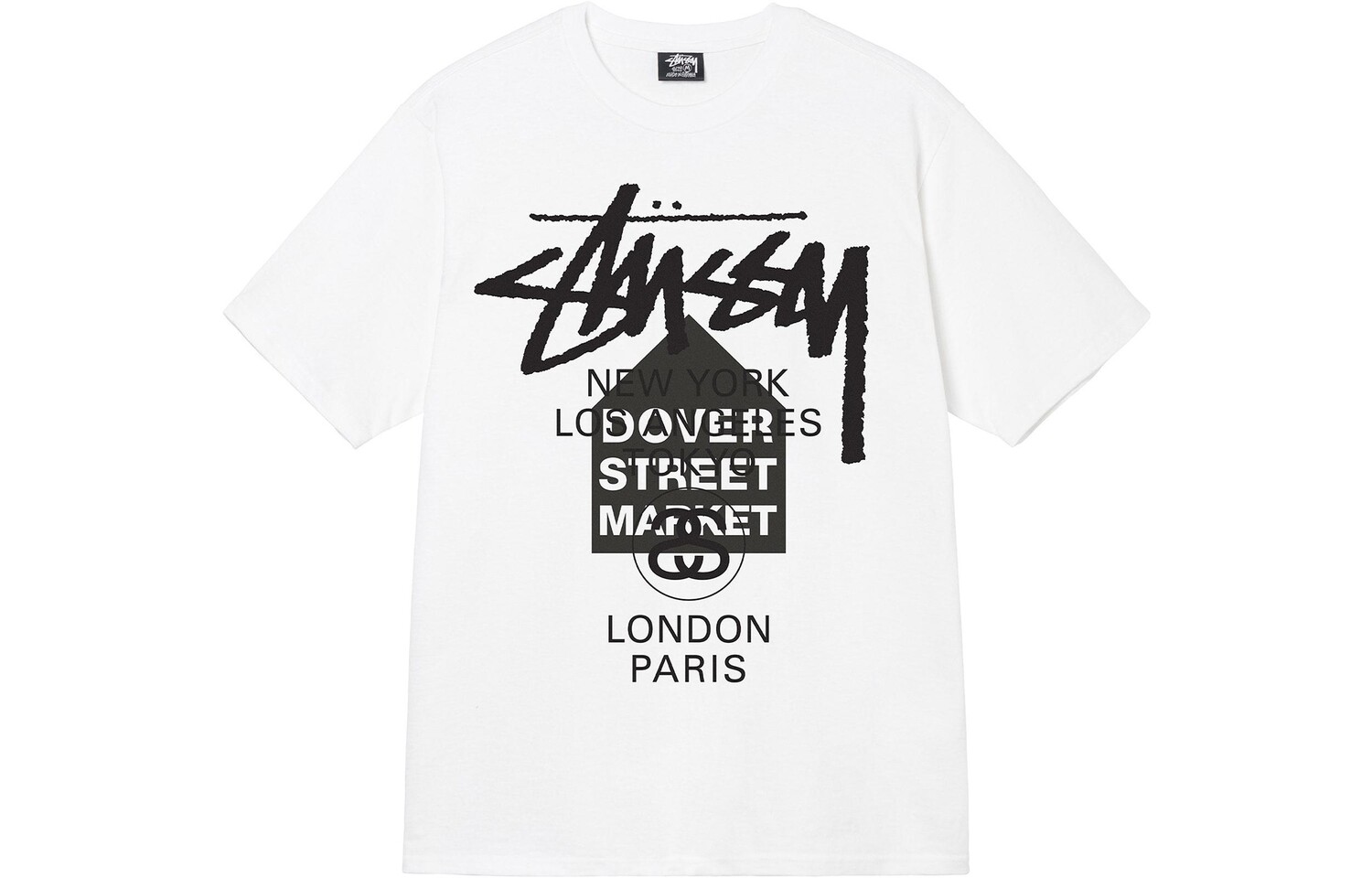 

Футболка мужская Stussy, белый