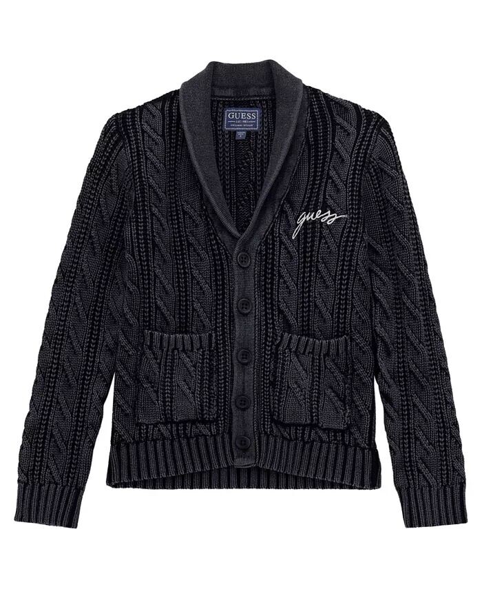 

Кардиган с длинными рукавами Big Boy Guess, синий