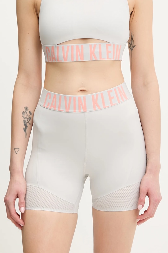 

Тренировочные шорты Calvin Klein Performance, серый