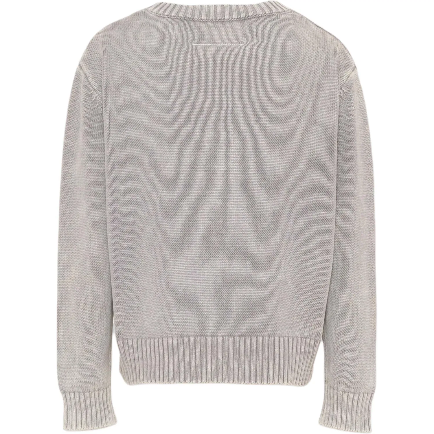 Свитер Kids' серый MM6 Maison Margiela — фото 3