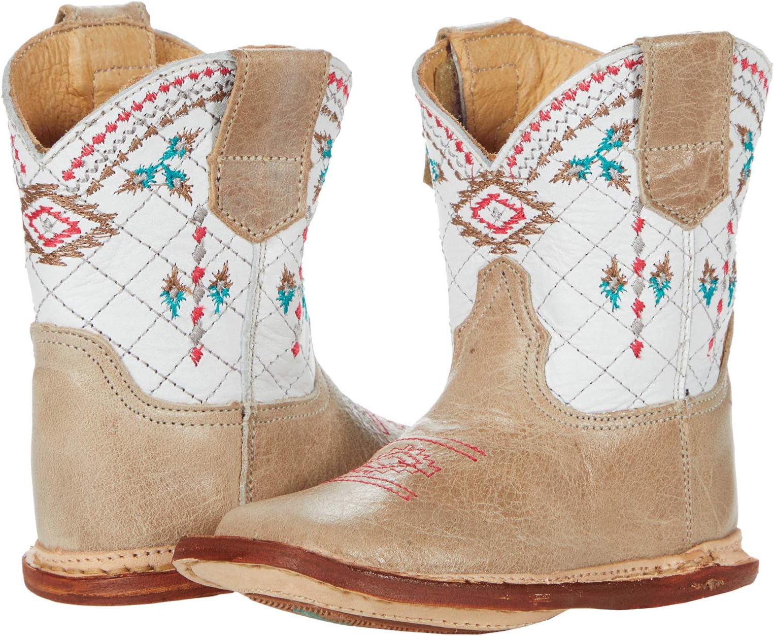 

Ботинки Roper Kids Cowbabies Sage, Tan