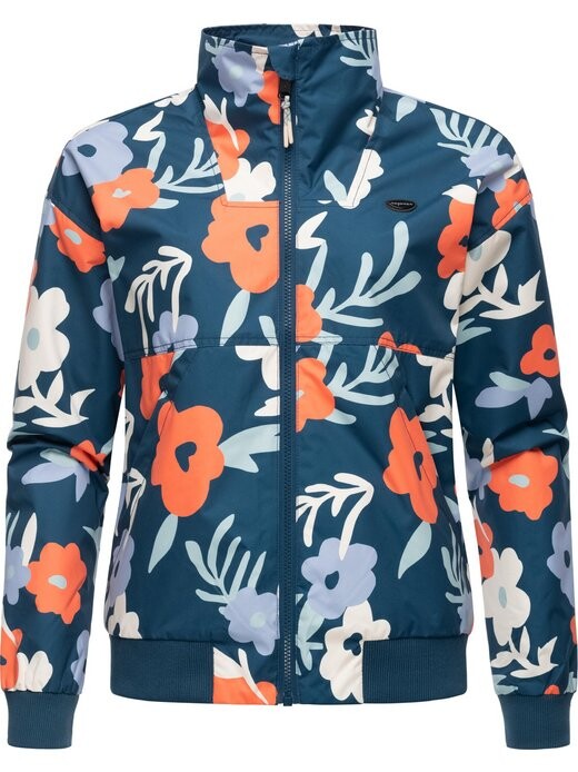 

Переходная куртка с принтом goona Ragwear, синий