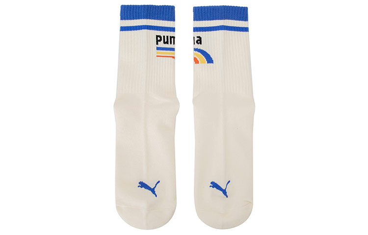 

Полуноски унисекс 1 пара Хаки/Чайно-коричневый PUMA