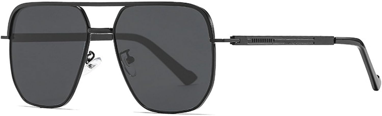 

Большие ретро-солнцезащитные очки-пилот квадратной формы для женщин, металлическая оправа, градиентные солнцезащитные очки, модные винтажные мужские солнцезащитные очки mincl, C2