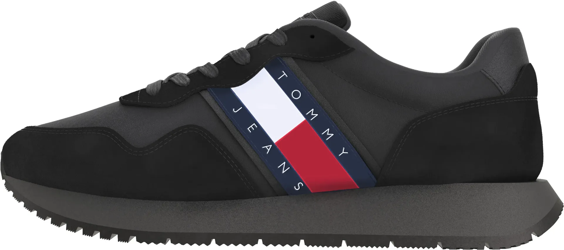 

Кроссовки Tommy Jeans "TJM MODERN RUNNER", черный