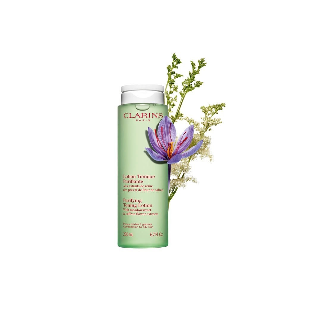 Лосьон Clarins — Для лица lotion tonique purifiante - nachfüllung , объем, 200 мл — фото 2