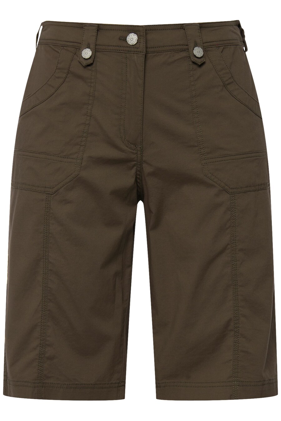 

Обычные брюки Ulla Popken, хаки